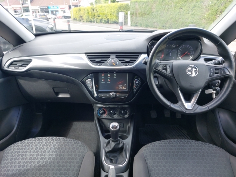Vauxhall Corsa 1.4 Energy Ac ST69KWX Black #3