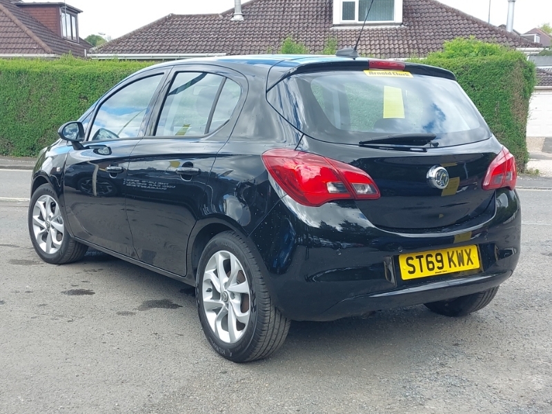 Vauxhall Corsa 1.4 Energy Ac ST69KWX Black #2