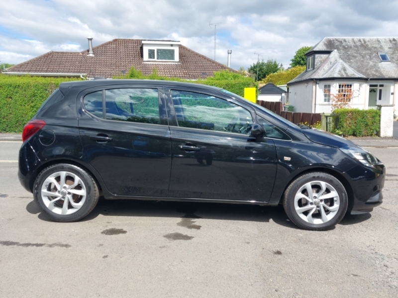 Vauxhall Corsa 1.4 Energy Ac ST69KWX Black #4