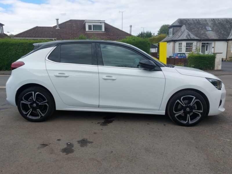 Vauxhall Corsa 1.2 Turbo Ultimate YY23JSZ White #4