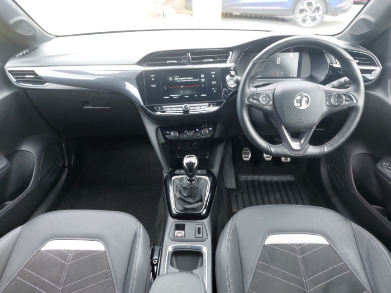 Vauxhall Corsa 1.2 Turbo Ultimate YY23JSZ White #3