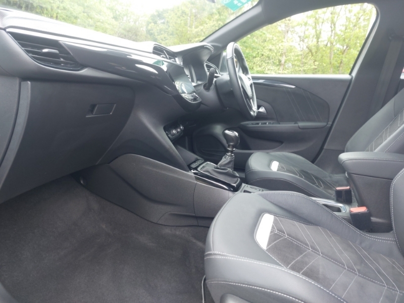 Vauxhall Corsa 1.2 Turbo Ultimate YY23JSZ White #5
