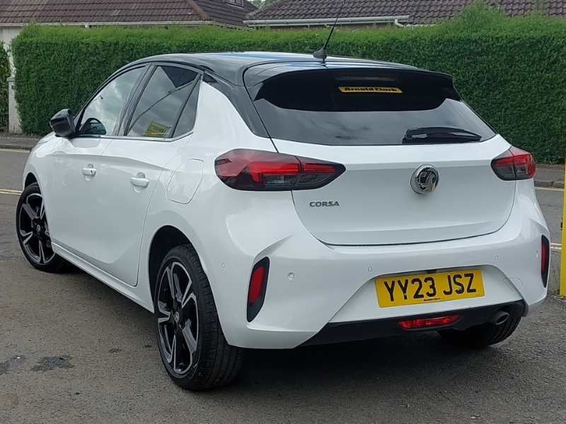 Vauxhall Corsa 1.2 Turbo Ultimate YY23JSZ White #2