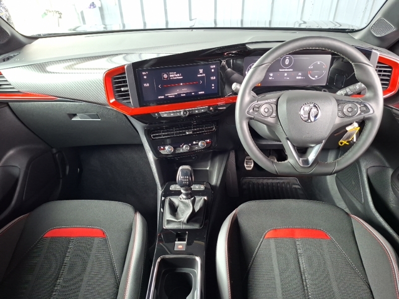 Vauxhall Mokka 1.2 Turbo 100 Gs SH23HFD Black #3