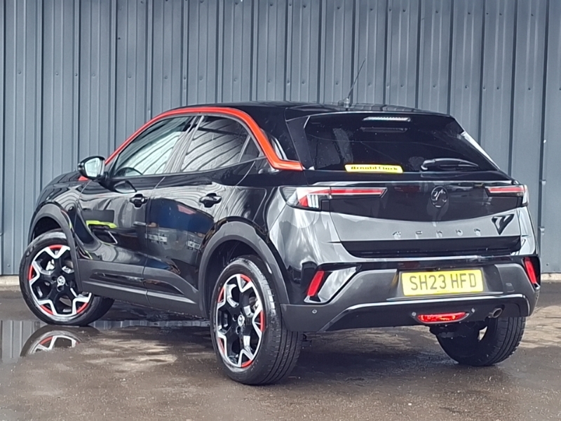 Vauxhall Mokka 1.2 Turbo 100 Gs SH23HFD Black #2
