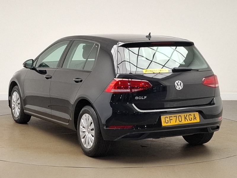 Volkswagen Golf 1.6 Tdi S GF70KGA Black #2