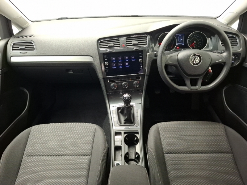 Volkswagen Golf 1.6 Tdi S GF70KGA Black #3