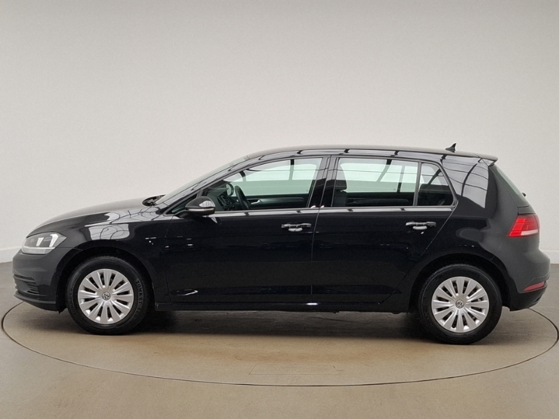 Volkswagen Golf 1.6 Tdi S GF70KGA Black #4