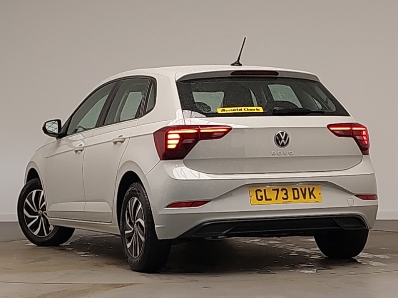 Volkswagen Polo 1.0 Tsi Life GL73DVK Grey #2