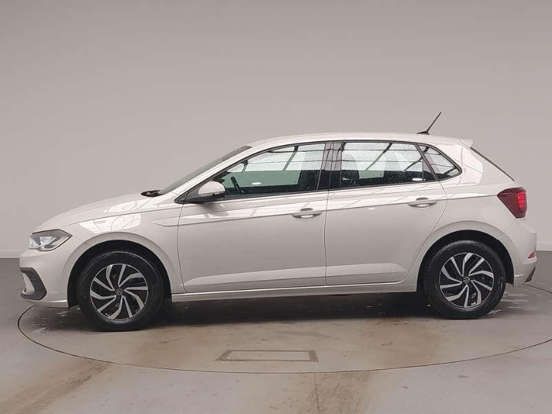 Volkswagen Polo 1.0 Tsi Life GL73DVK Grey #4