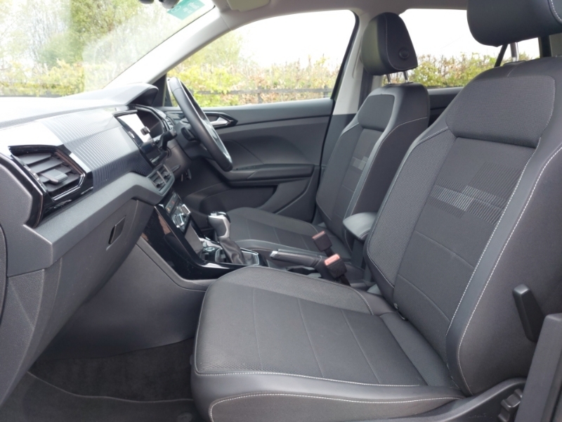 Volkswagen T-Cross 1.0 Tsi 110 Black Edition Dsg YB73AUJ Black #5