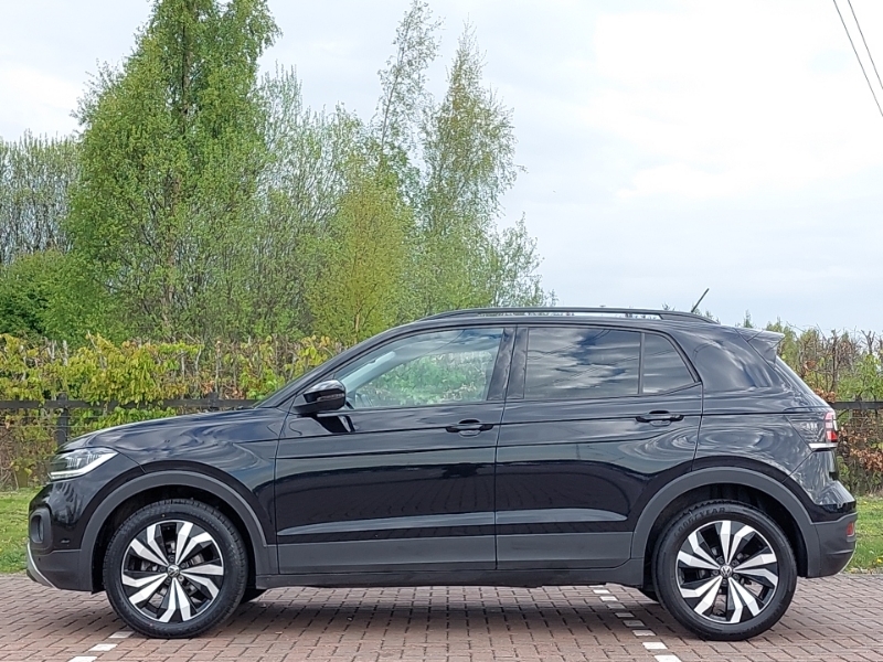 Volkswagen T-Cross 1.0 Tsi 110 Black Edition Dsg YB73AUJ Black #4