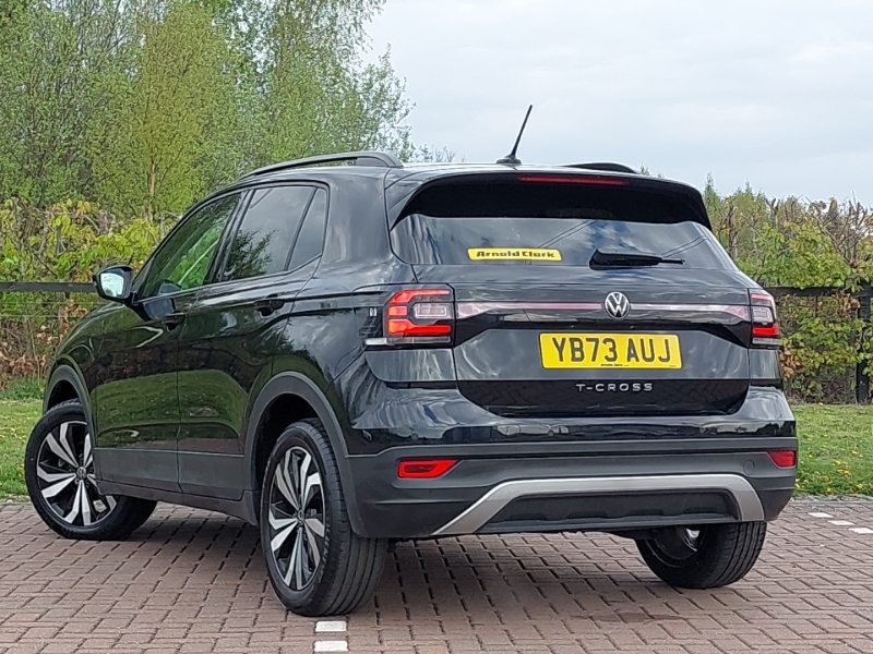 Volkswagen T-Cross 1.0 Tsi 110 Black Edition Dsg YB73AUJ Black #2