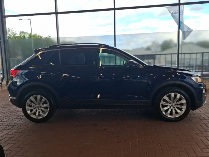 Volkswagen T-Roc 1.5 Tsi Evo Se SP68MBV Blue #4