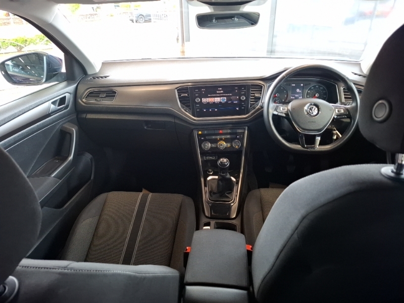 Volkswagen T-Roc 1.5 Tsi Evo Se SP68MBV Blue #3