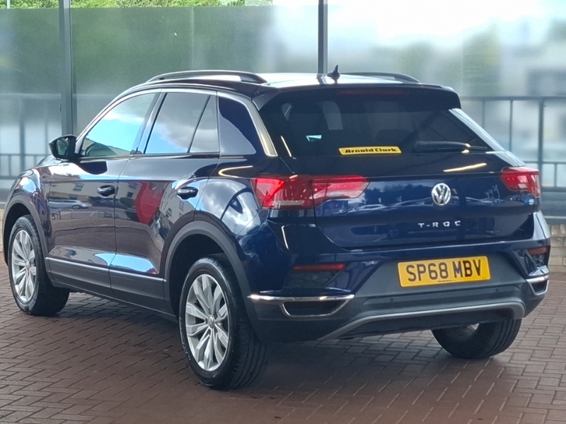 Volkswagen T-Roc 1.5 Tsi Evo Se SP68MBV Blue #2