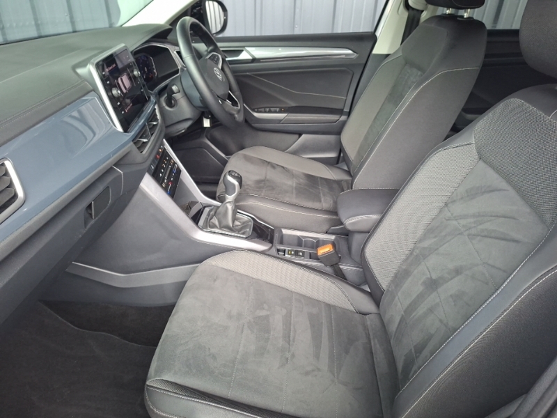Volkswagen T-Roc 1.0 Tsi Style R50DWW Silver #5
