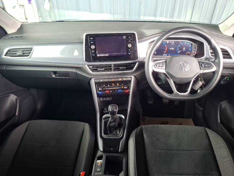 Volkswagen T-Roc 1.0 Tsi Style R50DWW Silver #3