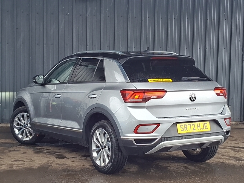 Volkswagen T-Roc 1.0 Tsi Style R50DWW Silver #2