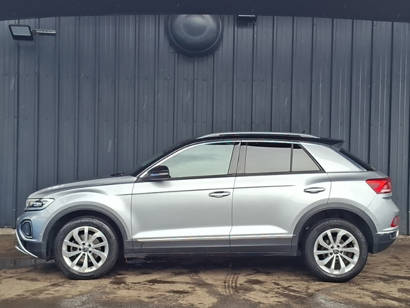 Volkswagen T-Roc 1.0 Tsi Style R50DWW Silver #4