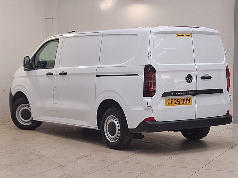 Volkswagen Transporter 2.0 Tdi 150 Commerce Plus Van CP25OUN White #2