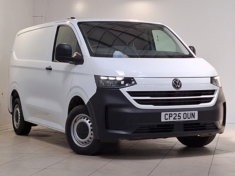 Volkswagen Transporter 2.0 Tdi 150 Commerce Plus Van White