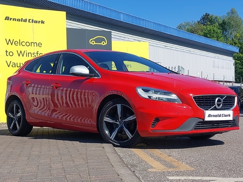 Volvo V40 D2 120 R Design Red
