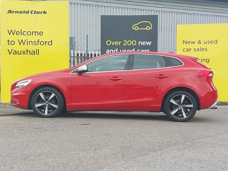 Volvo V40 D2 120 R Design SY67ORP Red #4