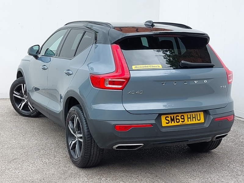 Volvo XC40 1.5 T3 163 R Design Geartronic SM69HHU Grey #2