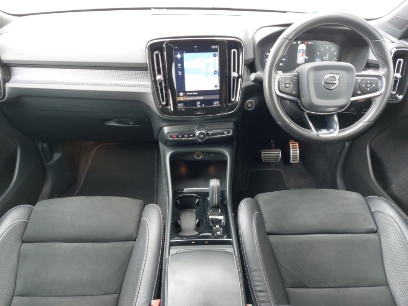 Volvo XC40 1.5 T3 163 R Design Geartronic SM69HHU Grey #3