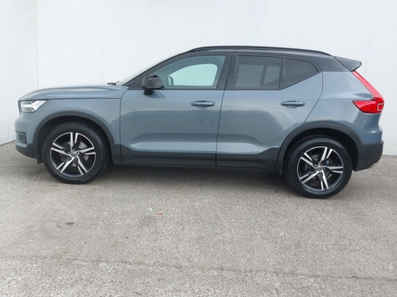 Volvo XC40 1.5 T3 163 R Design Geartronic SM69HHU Grey #4