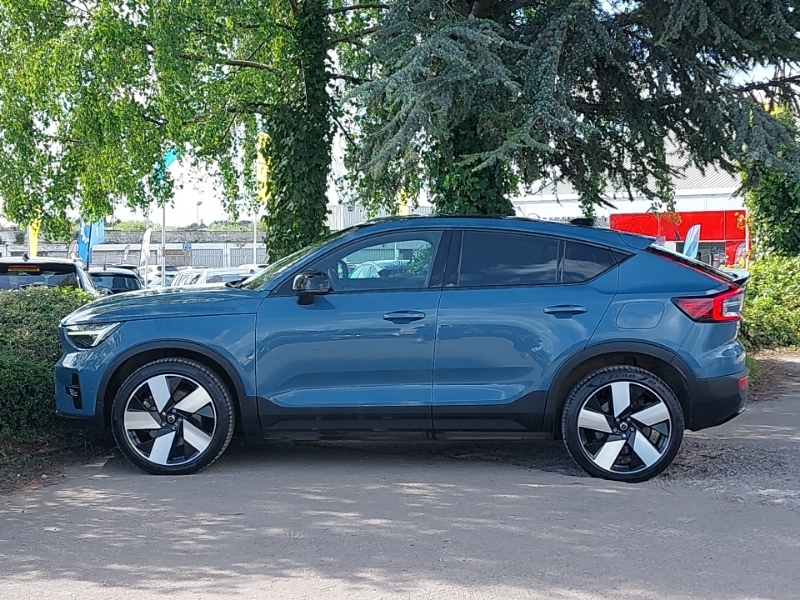 Volvo C40 170Kw Recharge Ultimate 69Kwh Blue #4