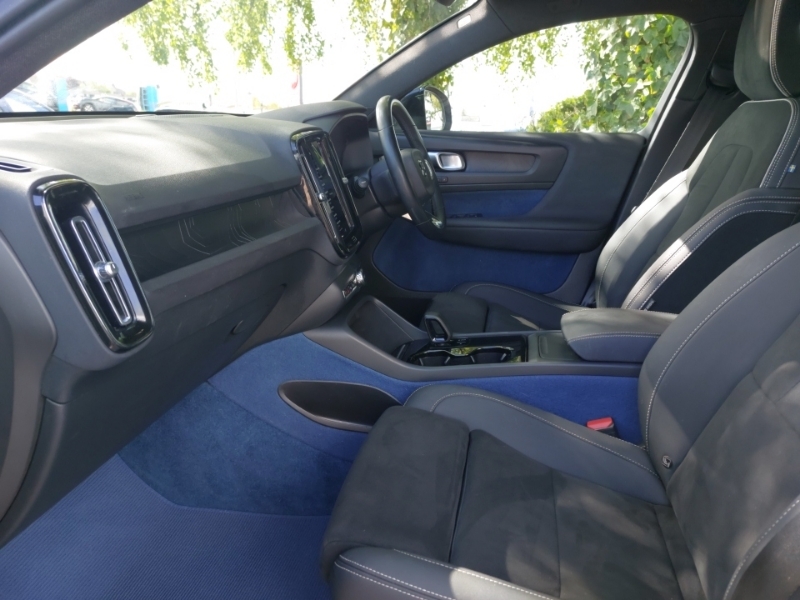 Volvo C40 170Kw Recharge Ultimate 69Kwh Blue #5