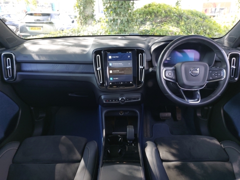 Volvo C40 170Kw Recharge Ultimate 69Kwh Blue #3