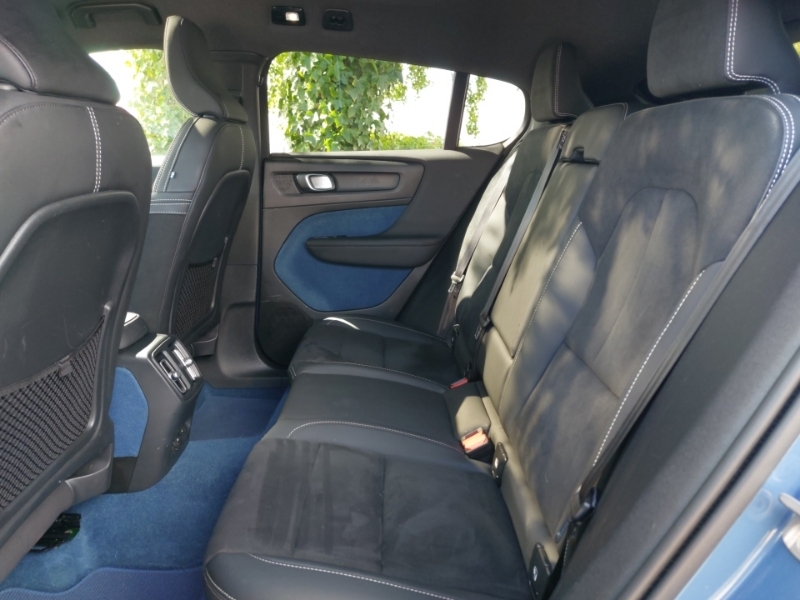 Volvo C40 170Kw Recharge Ultimate 69Kwh Blue #6