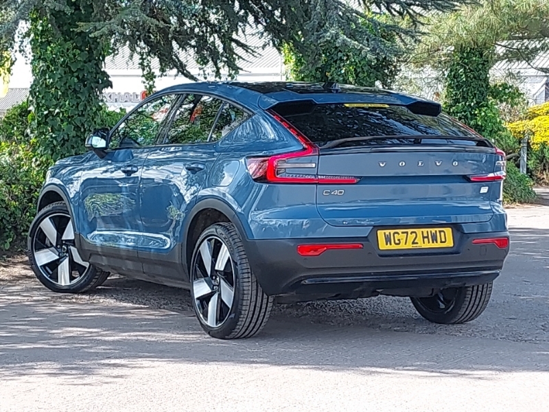 Volvo C40 170Kw Recharge Ultimate 69Kwh Blue #2