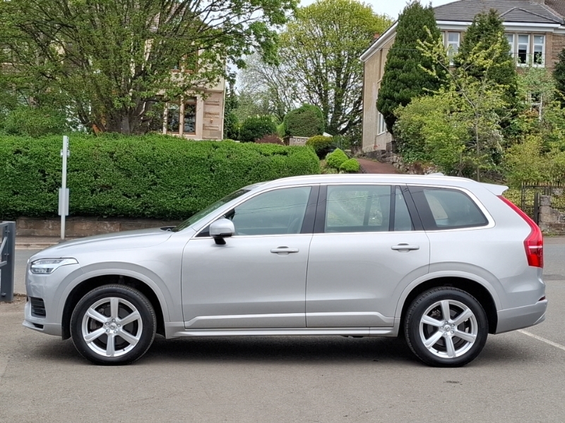 Volvo XC90 2.0 B5p 250 Core Awd Geartronic AF23PRX Silver #4