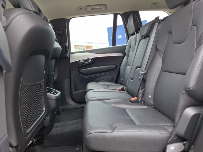 Volvo XC90 2.0 B5p 250 Core Awd Geartronic AF23PRX Silver #6