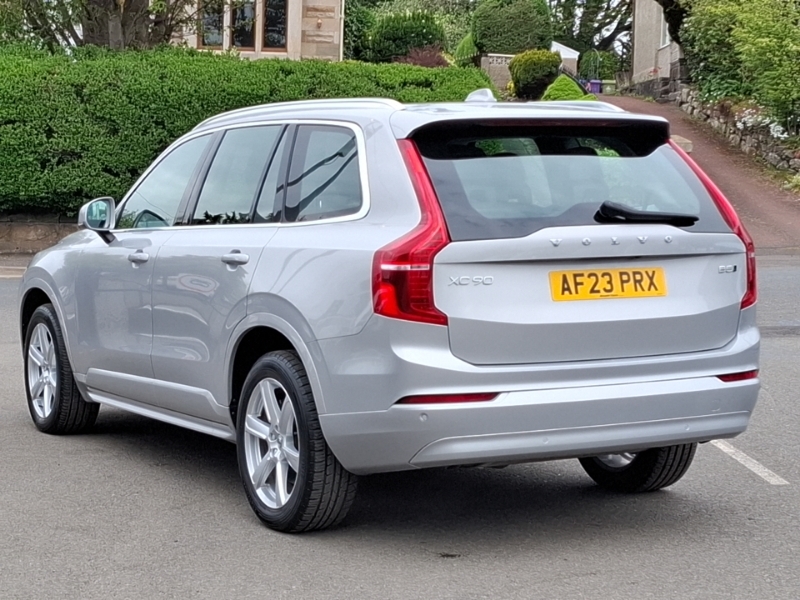 Volvo XC90 2.0 B5p 250 Core Awd Geartronic AF23PRX Silver #2
