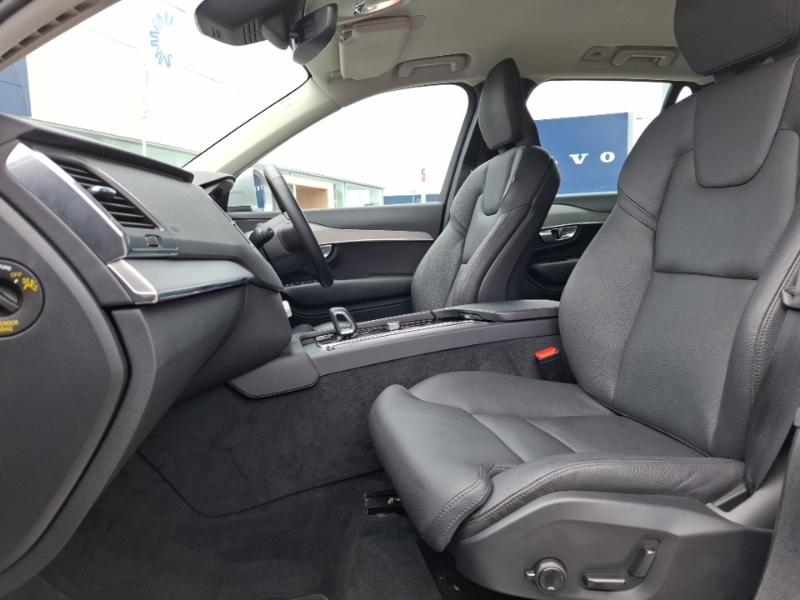 Volvo XC90 2.0 B5p 250 Core Awd Geartronic AF23PRX Silver #5