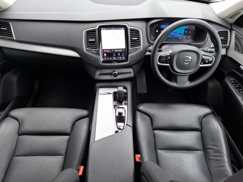 Volvo XC90 2.0 B5p 250 Core Awd Geartronic AF23PRX Silver #3