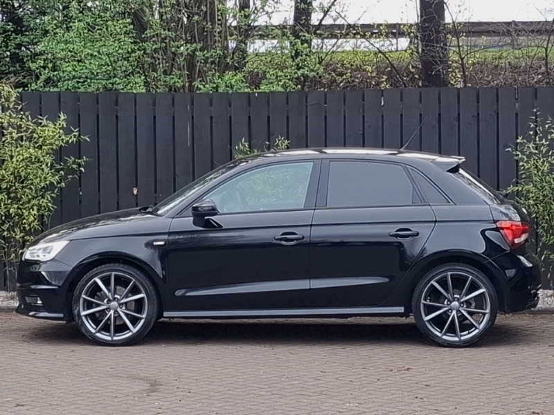 Audi A1 1.4 Tfsi 125 Black Edition Nav SL18VPF Black #4