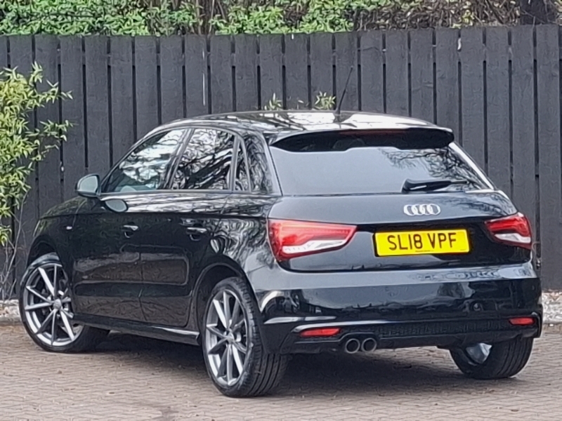 Audi A1 1.4 Tfsi 125 Black Edition Nav SL18VPF Black #2