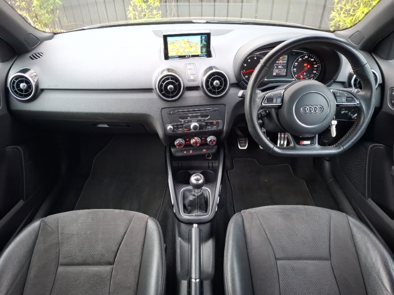 Audi A1 1.4 Tfsi 125 Black Edition Nav SL18VPF Black #3