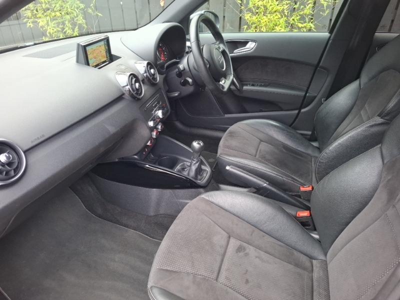 Audi A1 1.4 Tfsi 125 Black Edition Nav SL18VPF Black #5