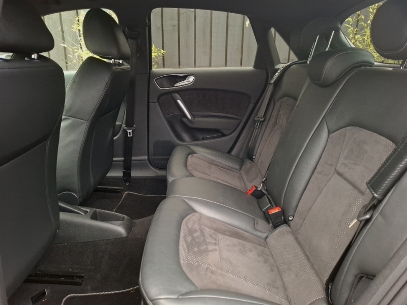 Audi A1 1.4 Tfsi 125 Black Edition Nav SL18VPF Black #6