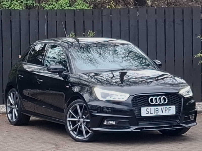 Audi A1 1.4 Tfsi 125 Black Edition Nav Black