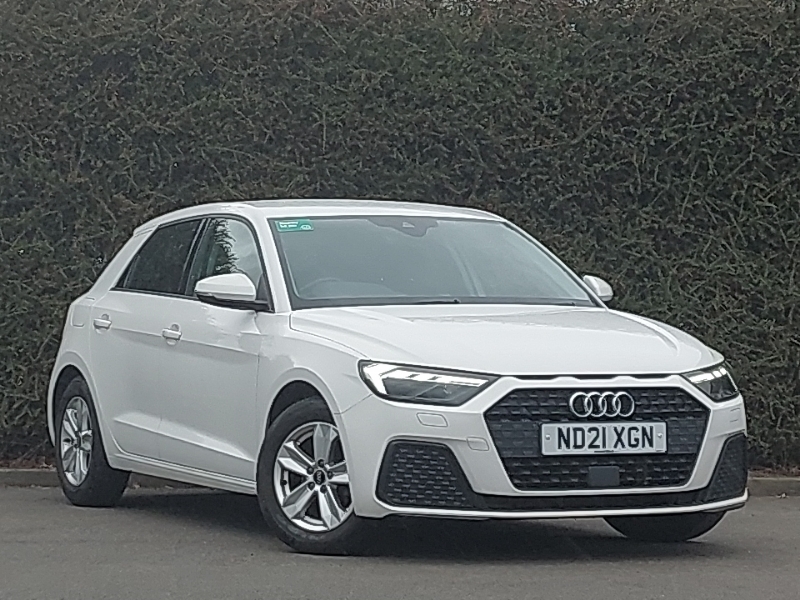 Audi A1 25 Tfsi Technik White