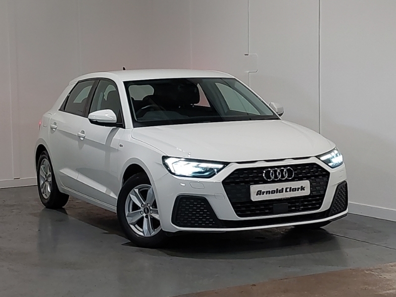 Audi A1 25 Tfsi Technik White