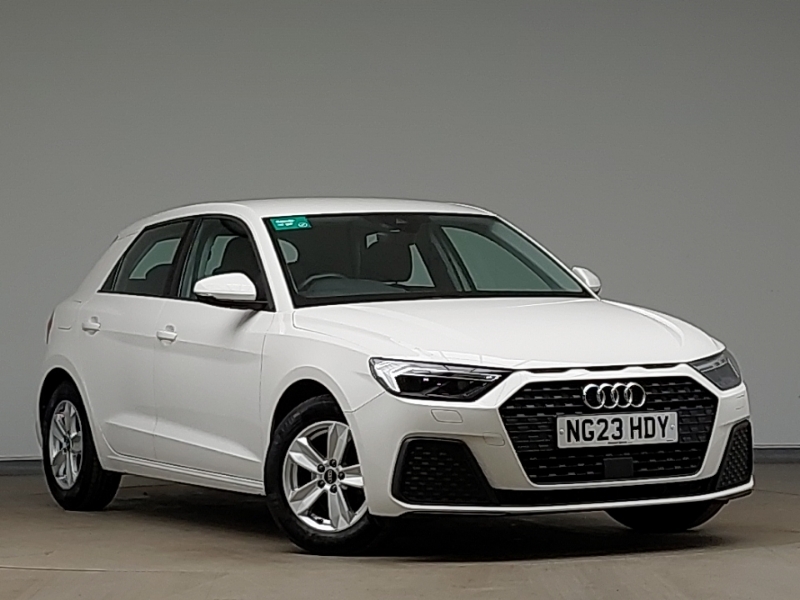 Audi A1 25 Tfsi Technik White
